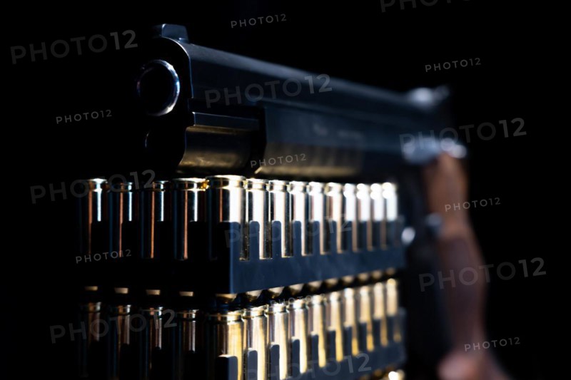 Elegant Semiautomatic 9mm Handgun