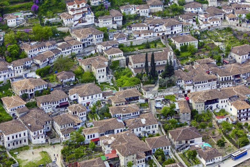 Berat on the Osum River