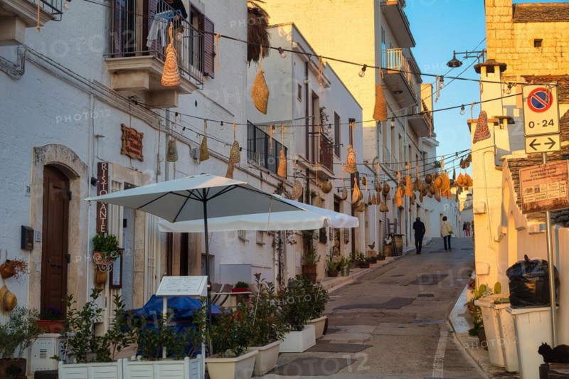 Street in Alberobello