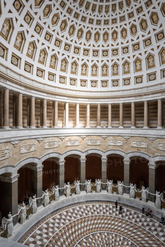 Interior design of the Historic Liberation Hall