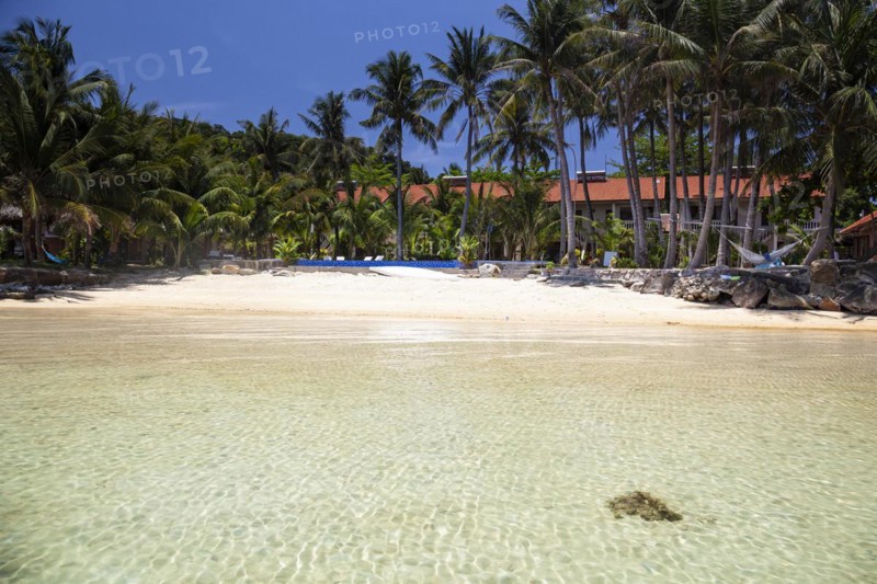 Beach of Peppercorn Beach Resort