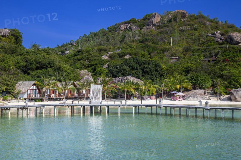 Beach at Sao Bien