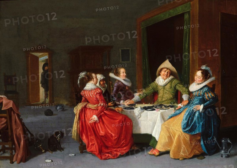 Merry Company in a Brothel