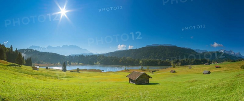 Sunrise at Wagenbruechsee