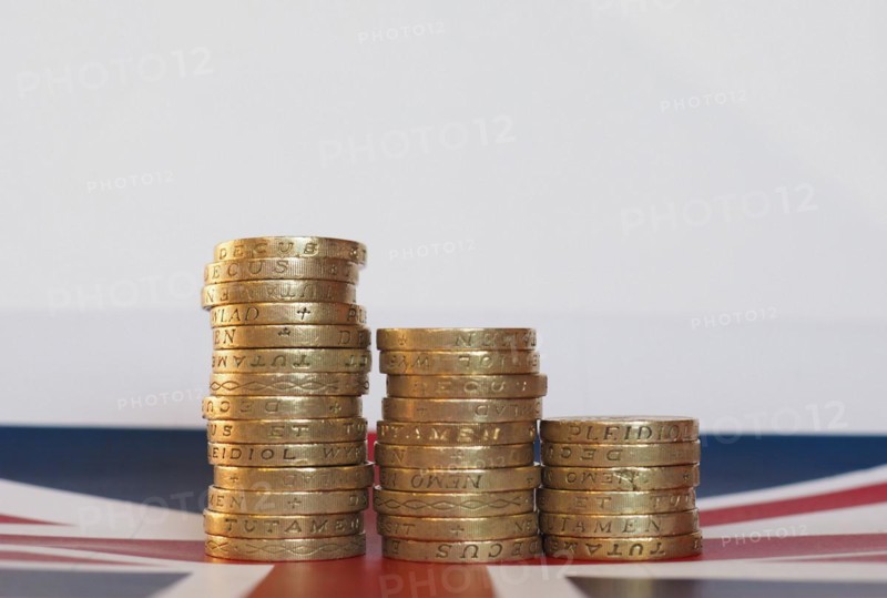Pound coins