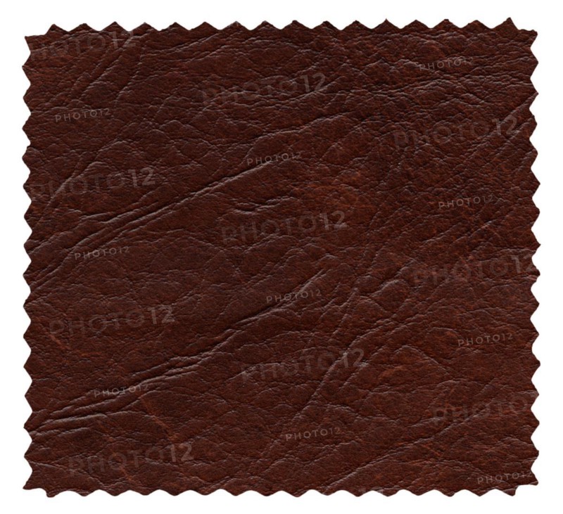 Dark brown leatherette sample background