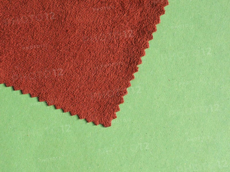 Brown fabric swatch sample
