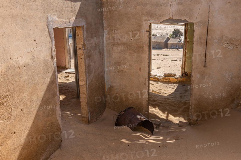 Ghost town Kolmanskop near Luederitz