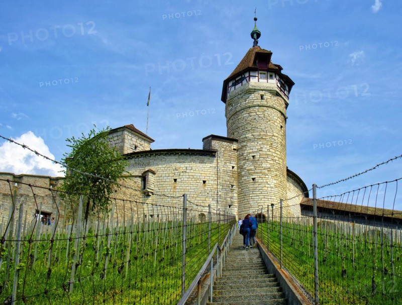 Munot circular fortress