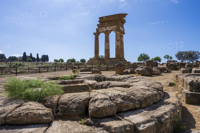 Temple of Dioscuri