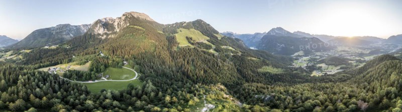 Alpine panorama