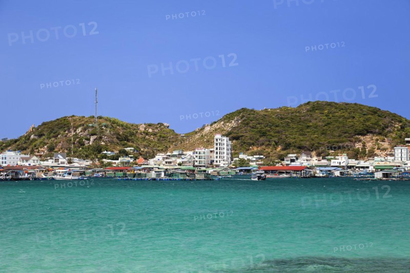 View to Binh Houng Island