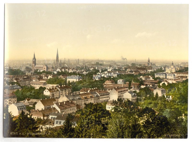 Mulhouse in Alsace