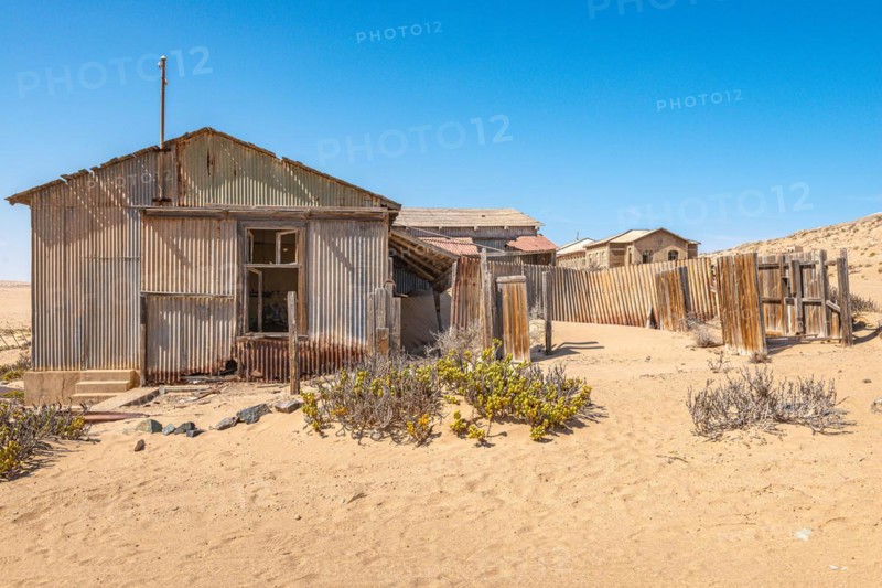 Ghost town Kolmanskop near Luederitz