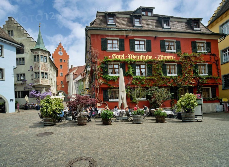Hotel wine tavern Loewen