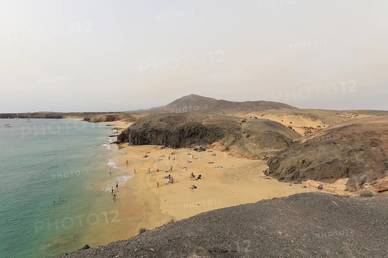 Papagayo Beach in Los Ajaches National Park
