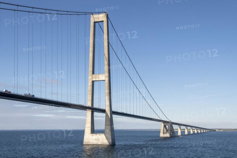Storebaeltsbroen or Great Belt Bridge