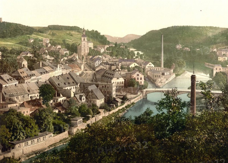 Waldheim on the Elbe