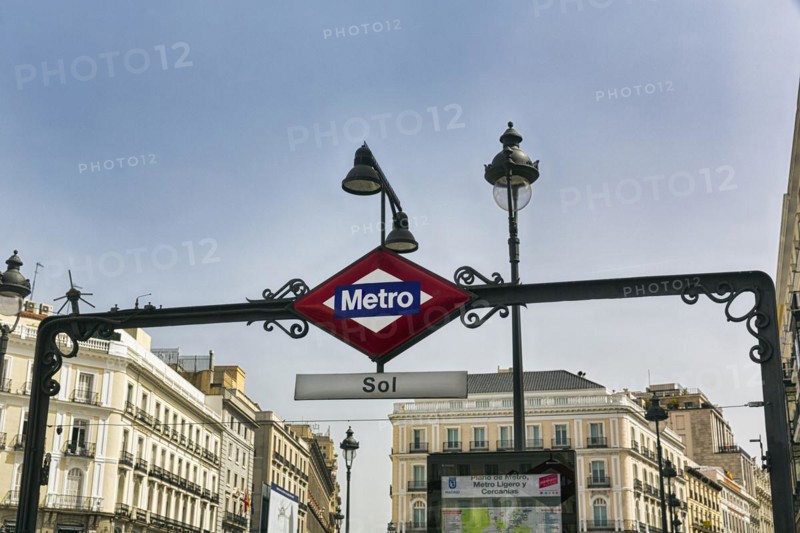 Sol metro station