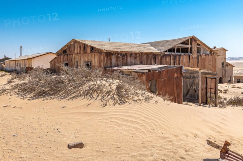 Ghost town Kolmanskop near Luederitz
