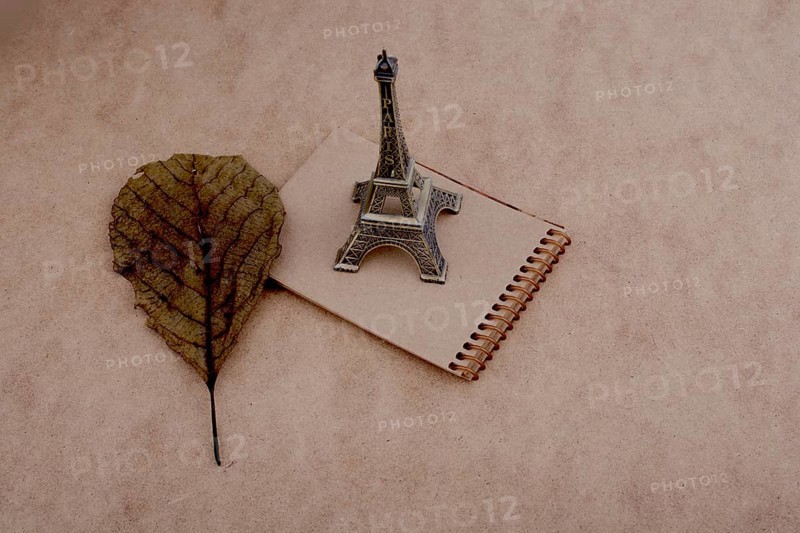Little model Eiffel Tower