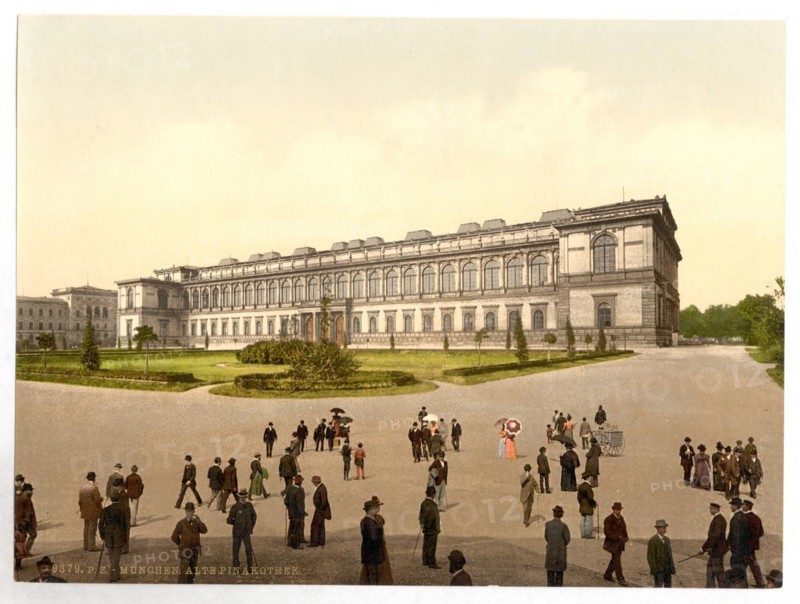 The Old Pinakothek in Munich