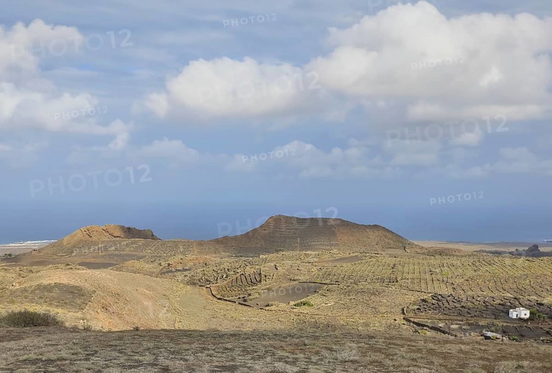 La quemada de Orzola Volcano