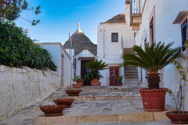 Trulli in Alberobello
