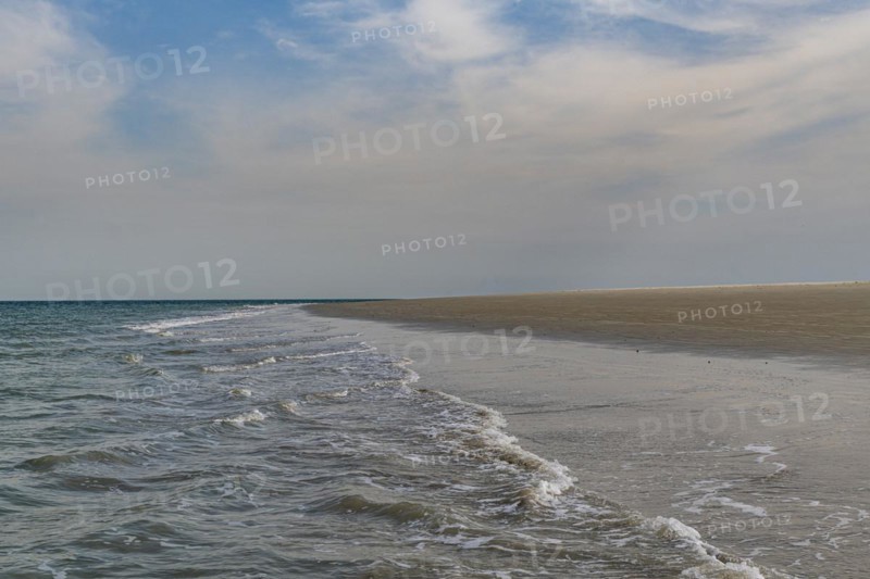 Long sandy beach