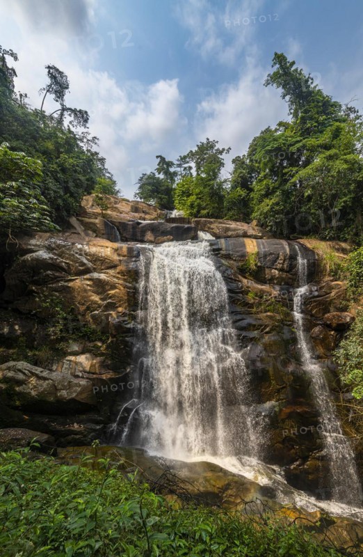 Small waterfalls near the Zongo waterfall