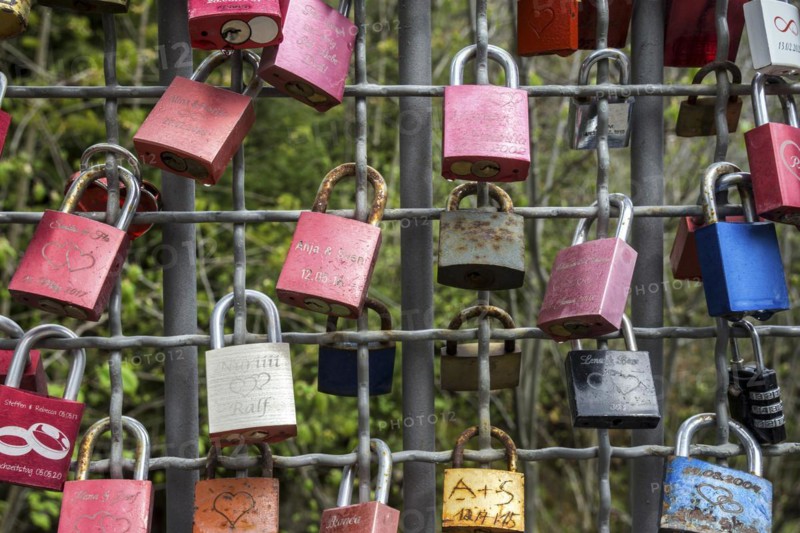 Love locks