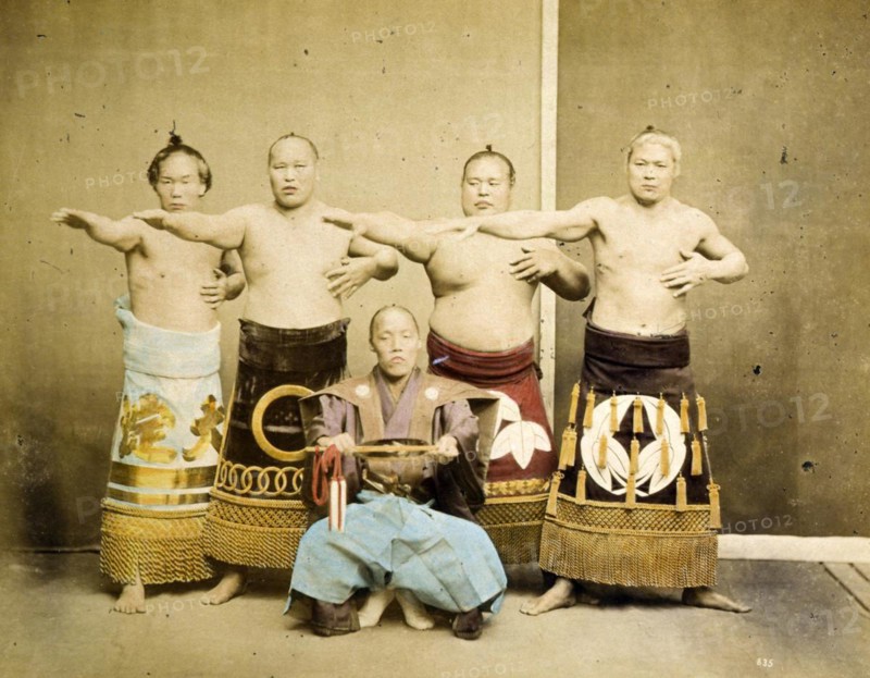 Sumo wrestler