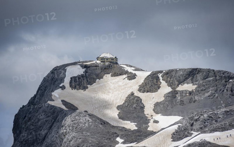 Matrashaus mountain hut on the Hochkoenig