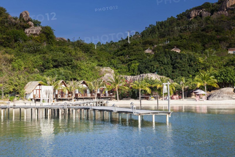Beach at Sao Bien