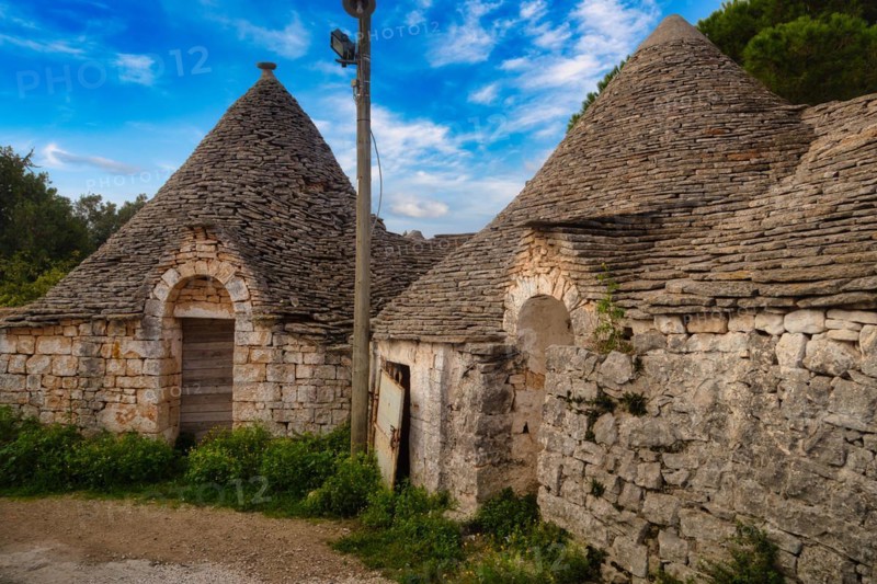 Trulli in Alberobello