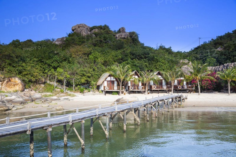 Beach at Sao Bien