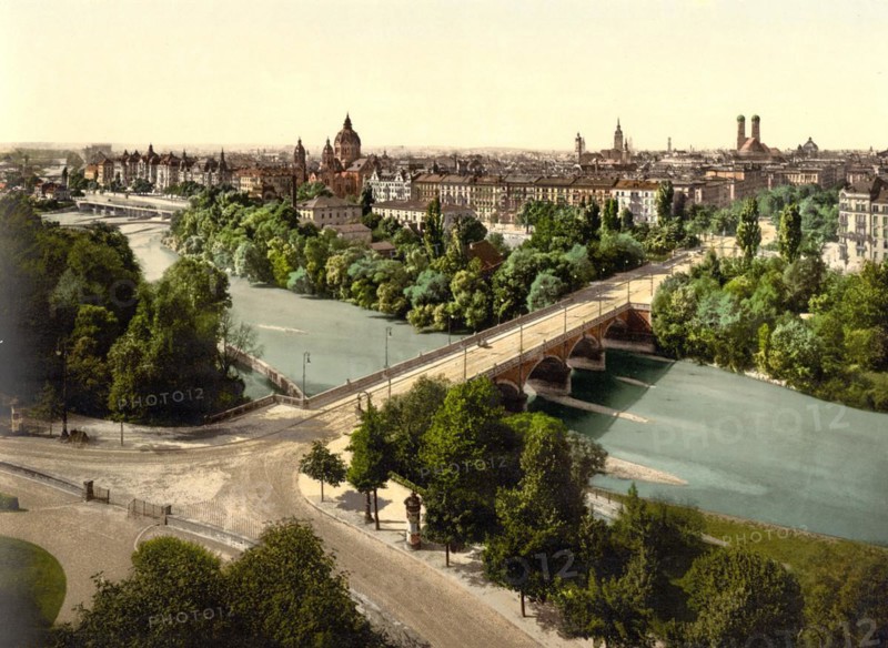 View of Munich from the Maximilianeum