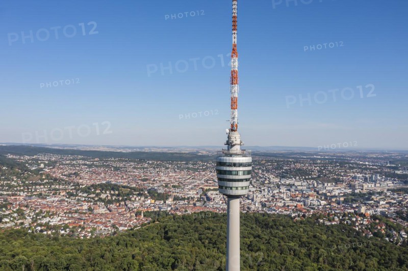 Reinforced concrete television tower