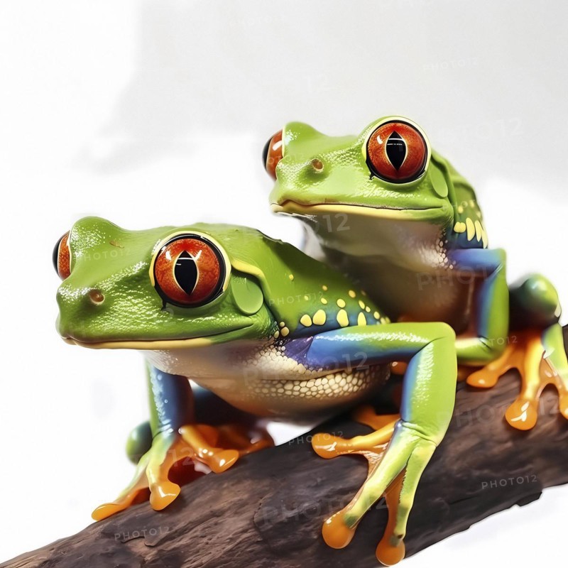 Red-eyed tree frog