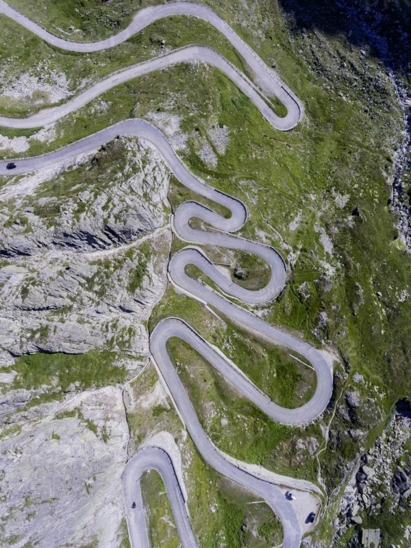 Old Gotthard Pass