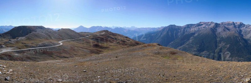 View from Colle dell'Assietta