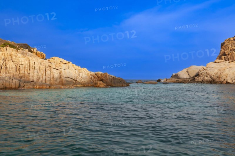 Rocky coastal landscape