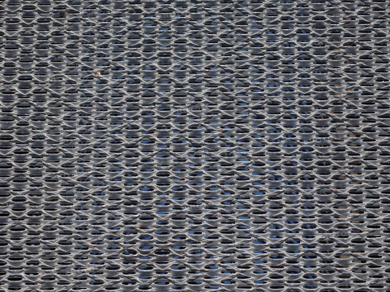 Grey steel mesh texture background