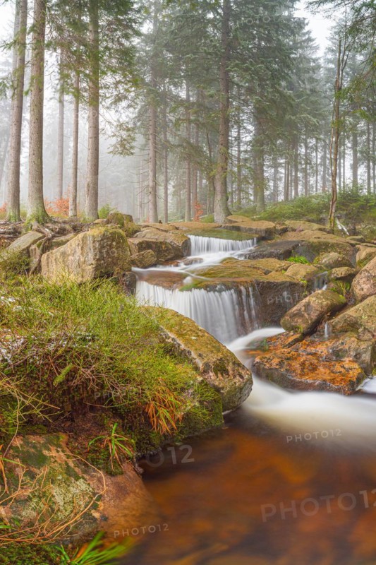 Small waterfall
