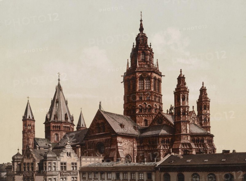 The Cathedral of Mainz