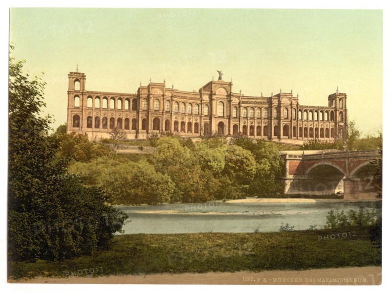 The Maximilianeum in Munich