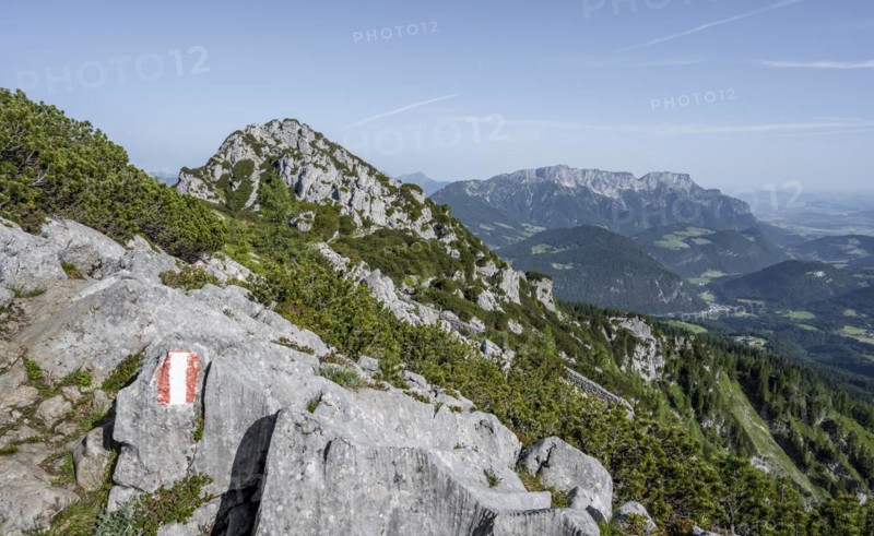 Kehlstein and Berchtesgadener Hochthron