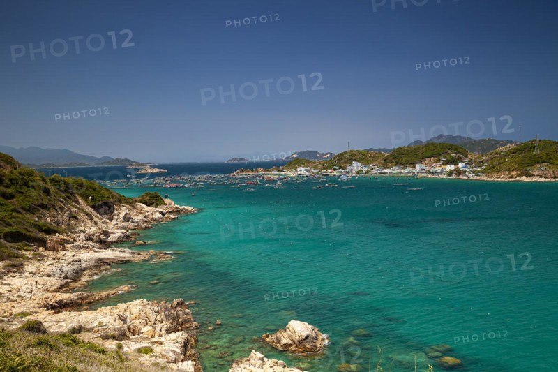 Coastal landscape near Vinh Hy