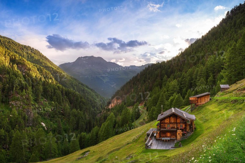 Mountain hut