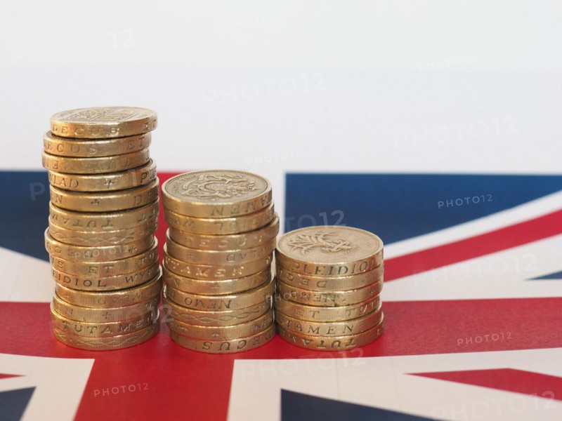 Pound coins